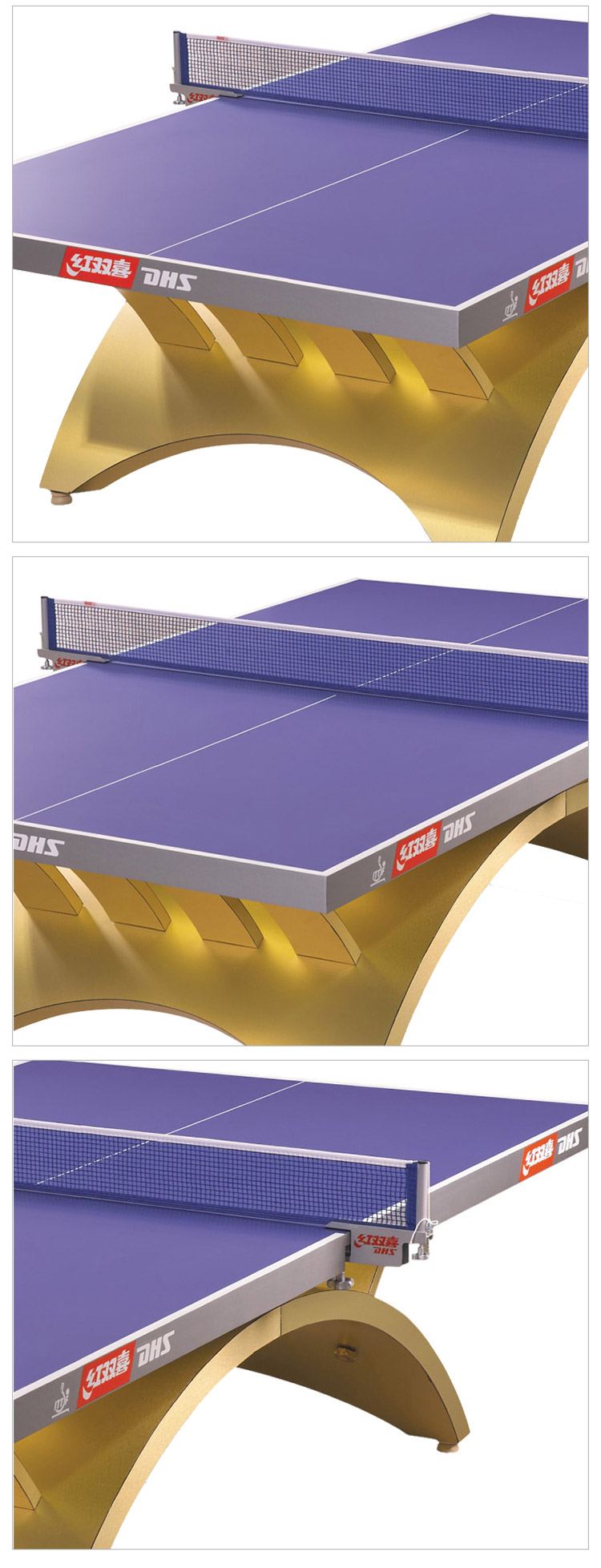 金彩虹乒乓球台_红双喜乒乓球桌_比赛专用乒乓球台-广西星空xk体育健身器材有限公司