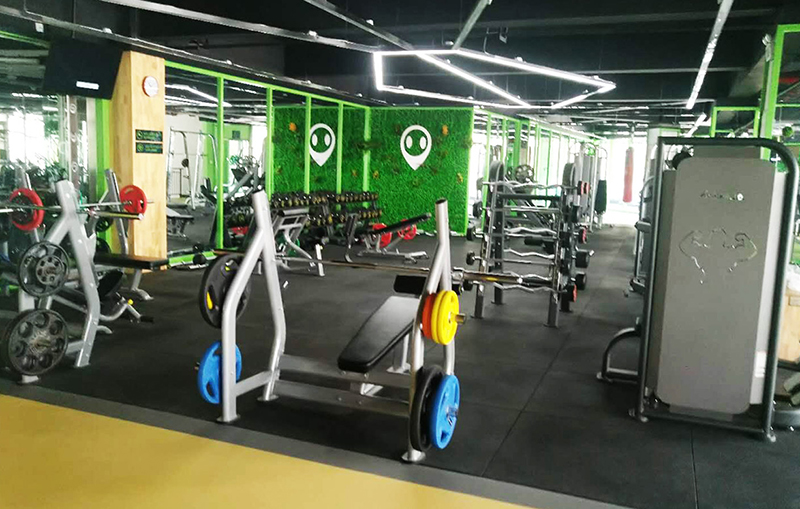 星空xk智能健身器材