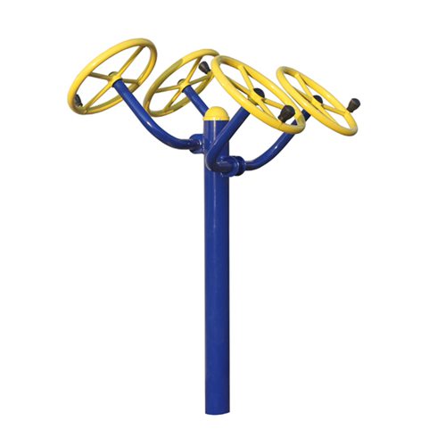 健身器材- 双人肩部活动器