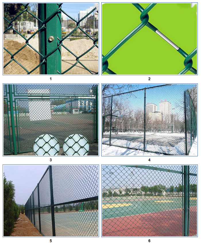 场地场馆建设-篮球场围网 场地场馆建设-篮球场围网