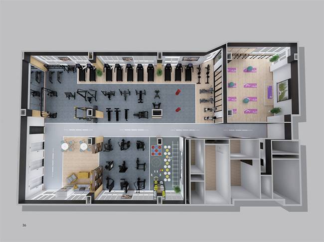 房地产健身器材解决方案-星空xk健身器材 房地产健身器材解决方案-星空xk健身器材
