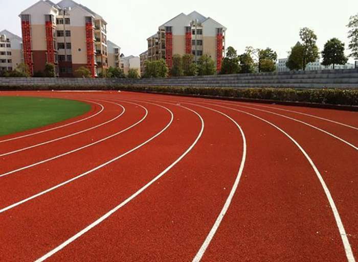 广西健身器材厂家-复合型塑胶跑道 广西健身器材厂家-复合型塑胶跑道