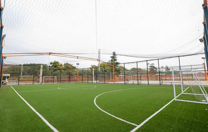 广西健身器材厂家-星空xk五人制足球场
