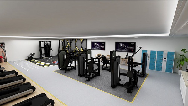 120平方健身房配置方案-广西星空xk体育健身器材有限公司 120平方健身房配置方案-广西星空xk体育健身器材有限公司