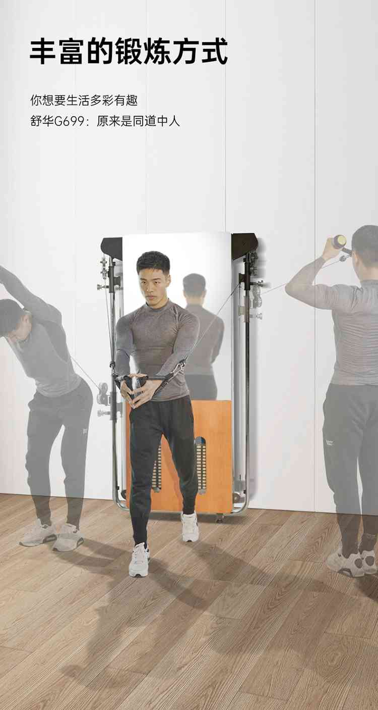 SH-G699 壁挂式拉绳训练器-广西星空xk体育健身器材有限公司 SH-G699 壁挂式拉绳训练器-广西星空xk体育健身器材有限公司