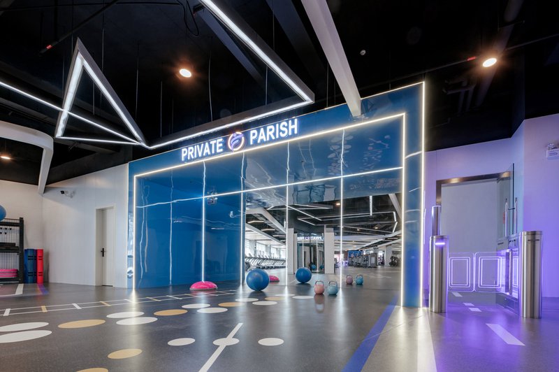 南宁富必达健身会所-私教区域 南宁富必达健身会所-私教区域